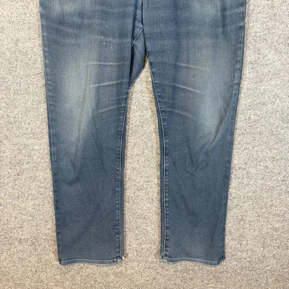 Banana Republic Jeans Mens 36x30‎ Blue Traveler Slim Fit Stretch Casual
